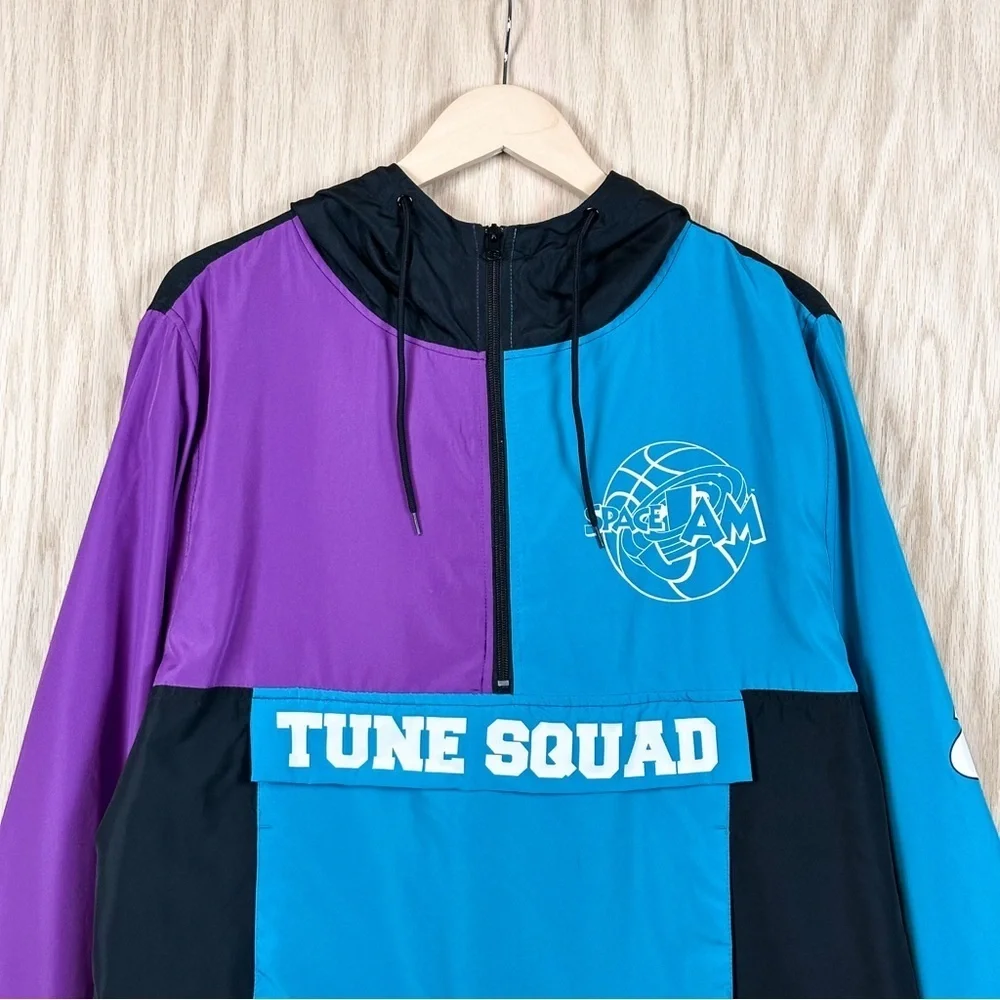 Space Jam Tune Squad Colorblock Windbreaker